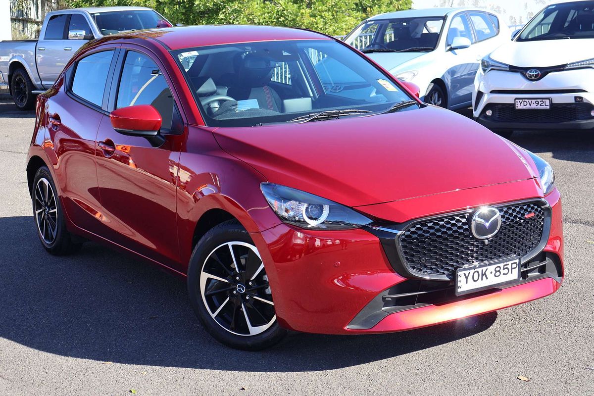 2024 Mazda 2 G15 GT DJ Series