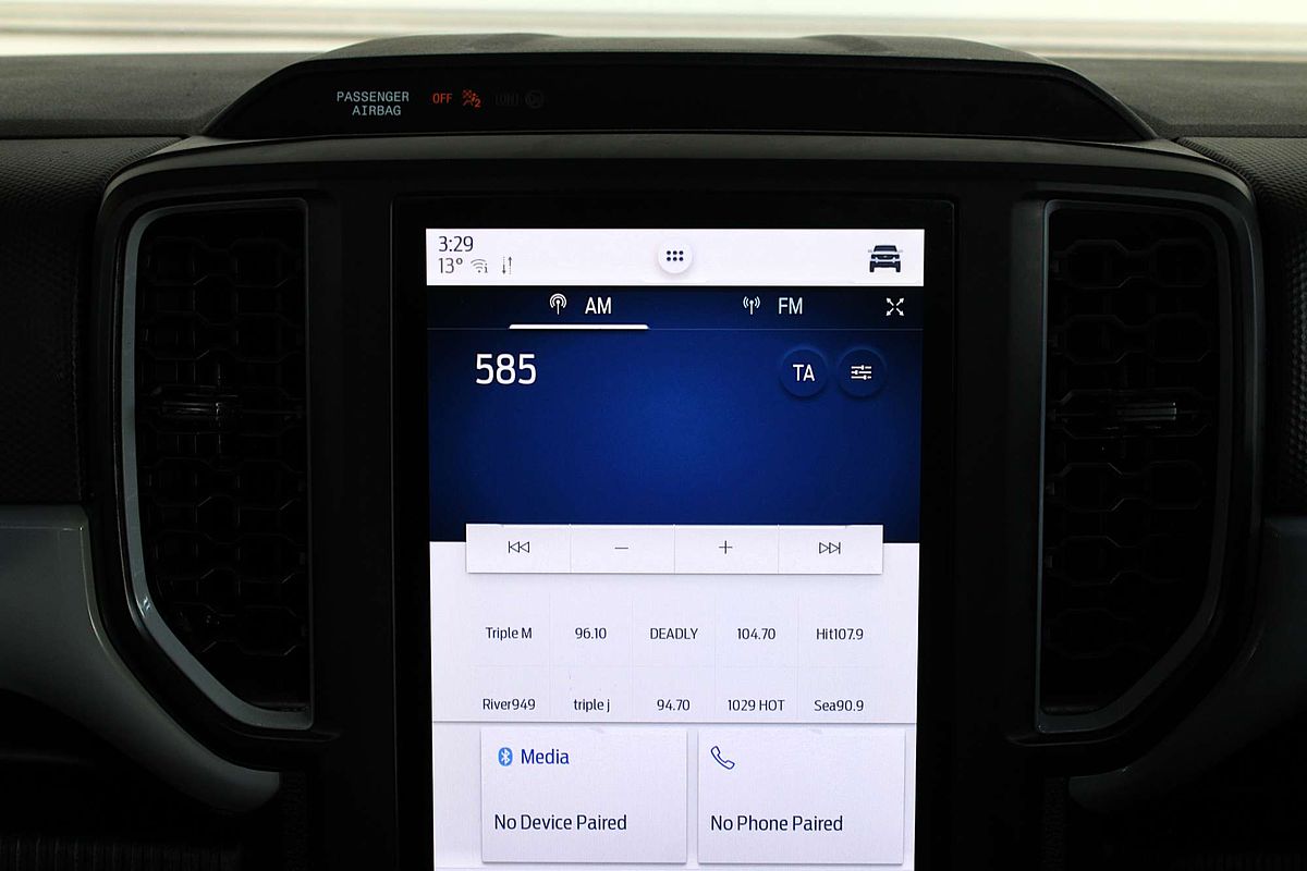 2023 Ford Ranger XL 4X4 2.0L