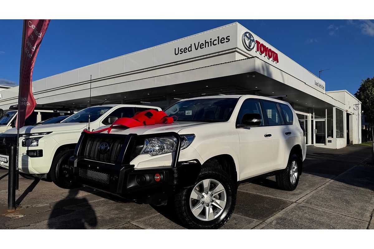 2018 Toyota Landcruiser Prado GX GDJ150R