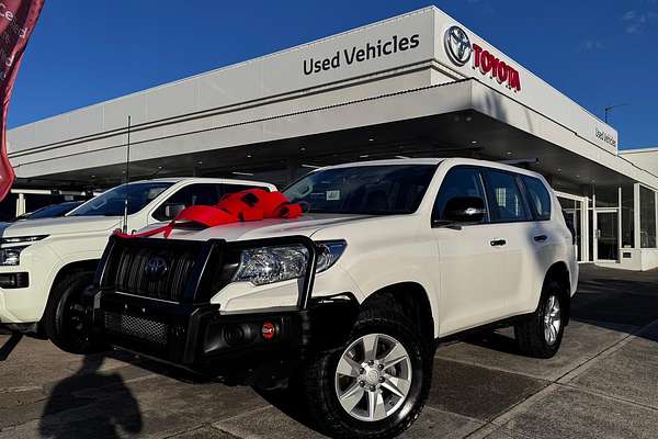 2018 Toyota Landcruiser Prado GX GDJ150R