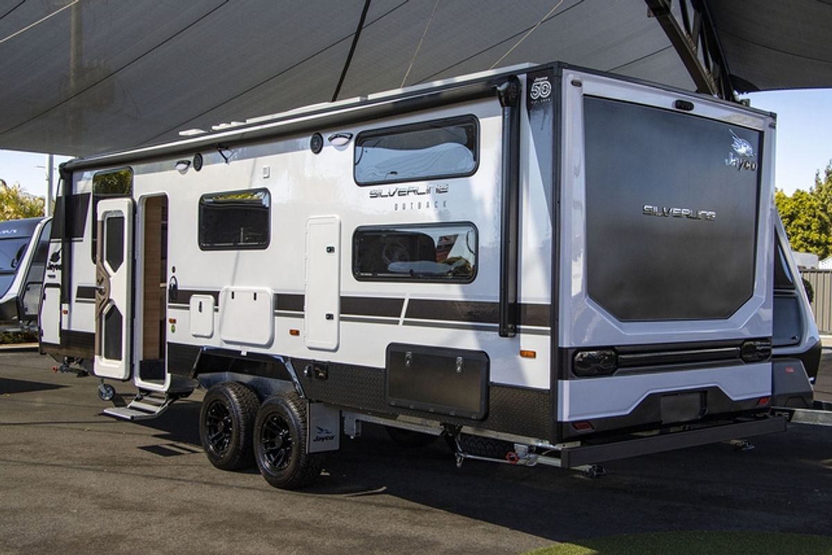 2026 Jayco SILVERLINE CARAVAN 25.78-6.OB.SL-MY26