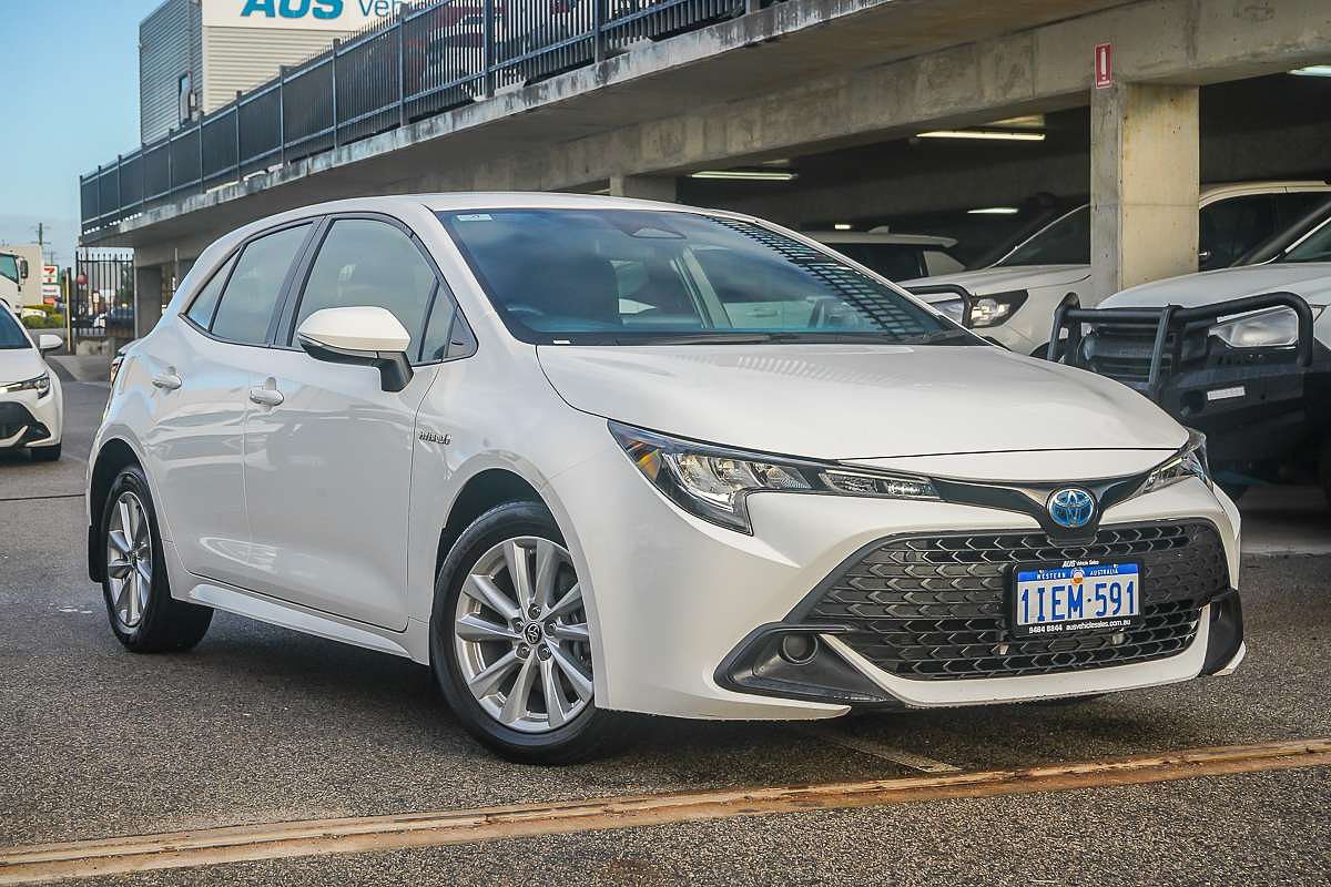 2024 Toyota Corolla Ascent Sport Hybrid ZWE219R