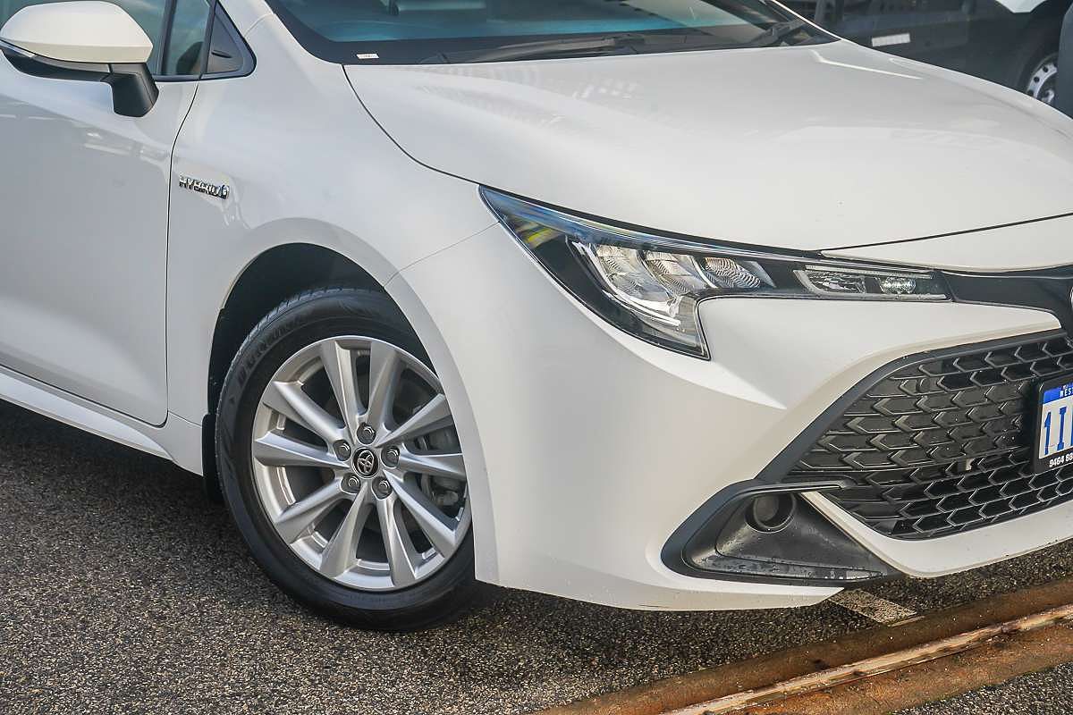 2024 Toyota Corolla Ascent Sport Hybrid ZWE219R
