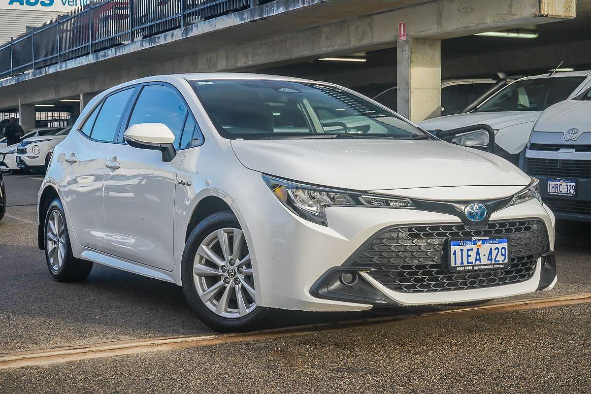 2024 Toyota Corolla Ascent Sport Hybrid ZWE219R
