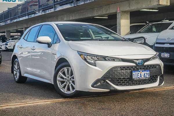 2024 Toyota Corolla Ascent Sport Hybrid ZWE219R