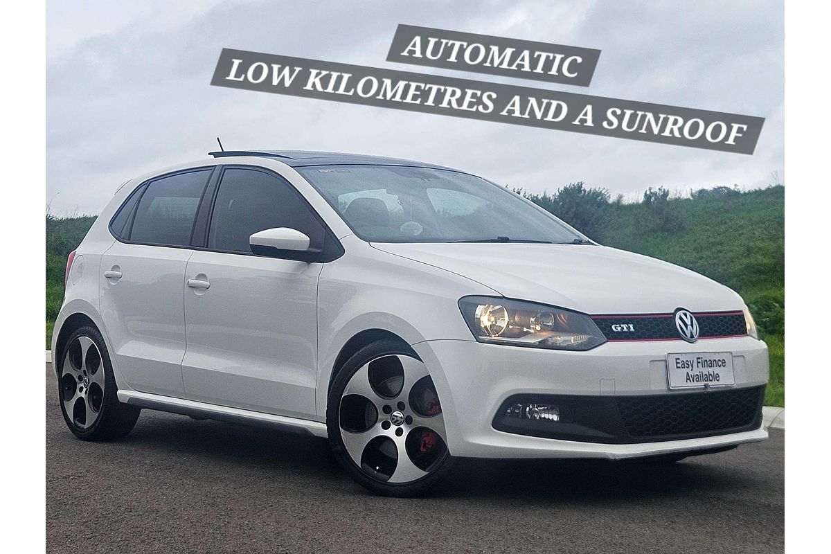 2013 Volkswagen Polo GTI 6R