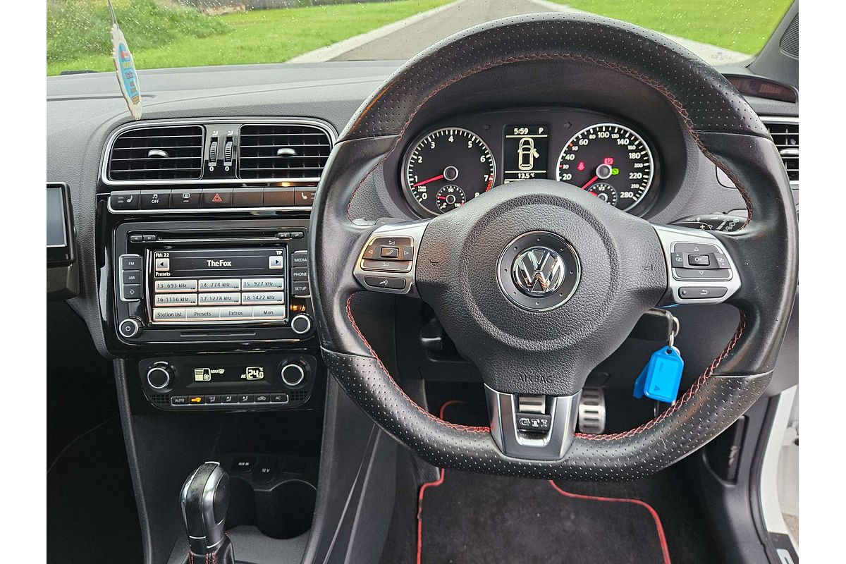 2013 Volkswagen Polo GTI 6R