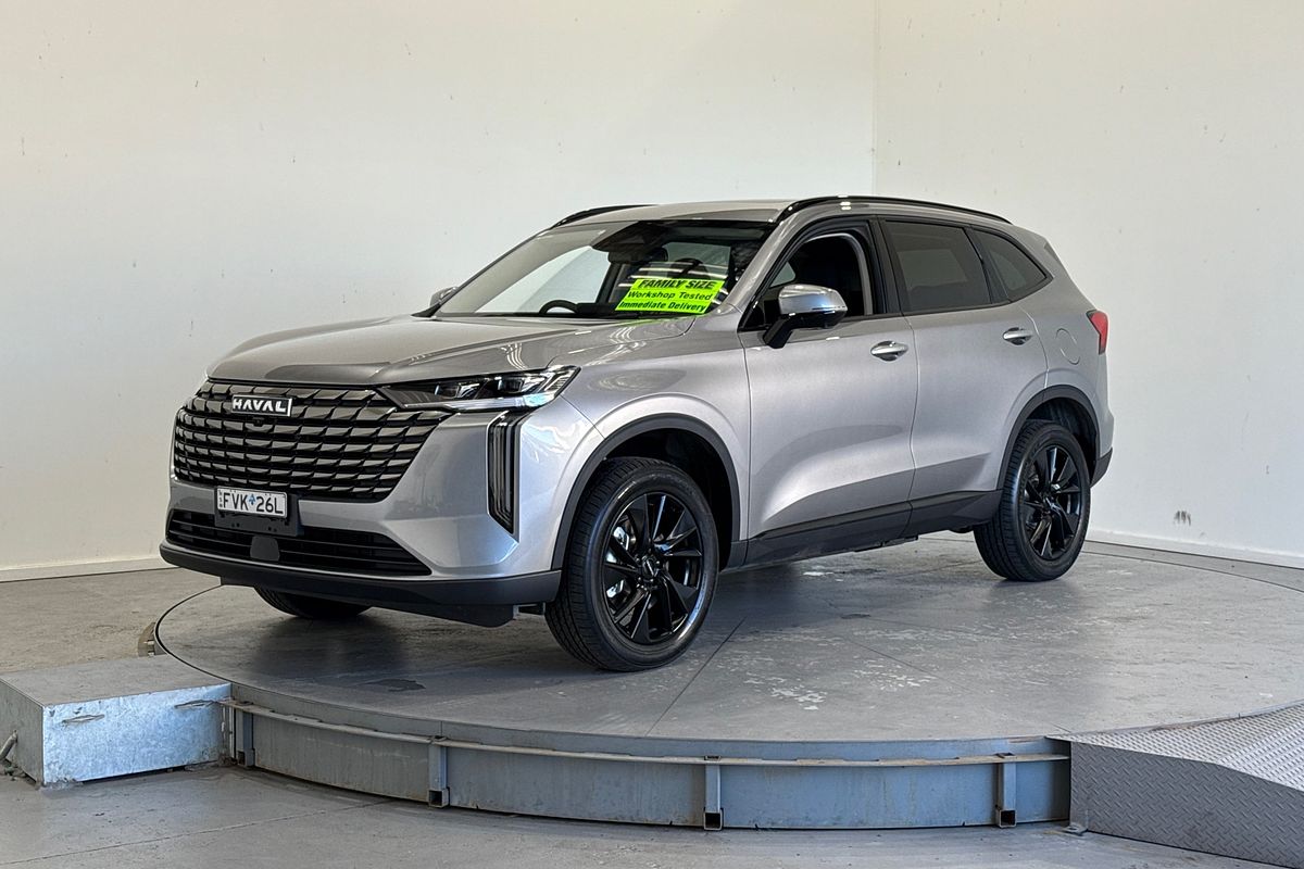 2025 GWM Haval H6 Ultra PHEV B01