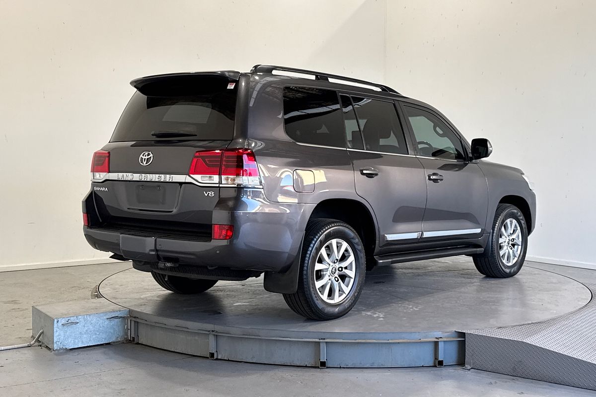 2018 Toyota Landcruiser Sahara VDJ200R