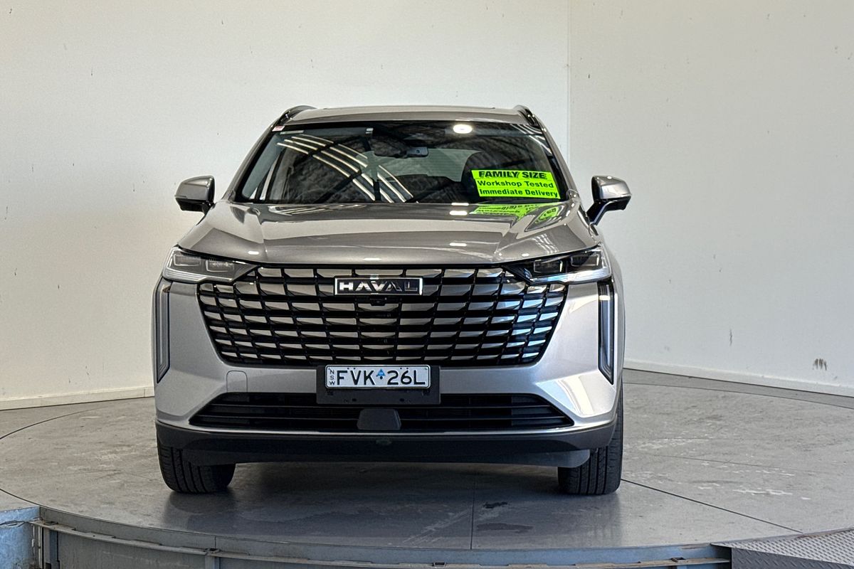 2025 GWM Haval H6 Ultra PHEV B01