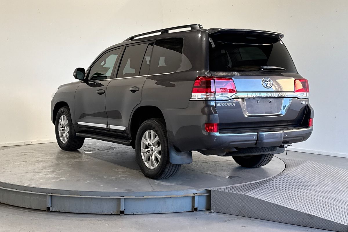2018 Toyota Landcruiser Sahara VDJ200R