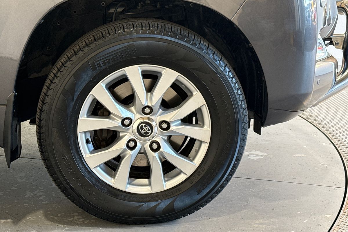 2018 Toyota Landcruiser Sahara VDJ200R