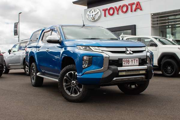 2018 Mitsubishi Triton GLS MR 4X4