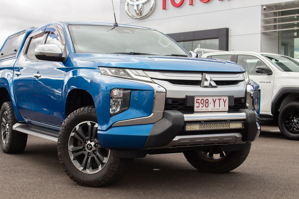 2018 Mitsubishi Triton GLS MR 4X4
