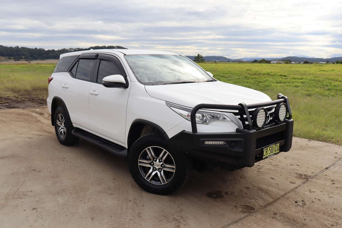 2018 Toyota Fortuner GX GUN156R
