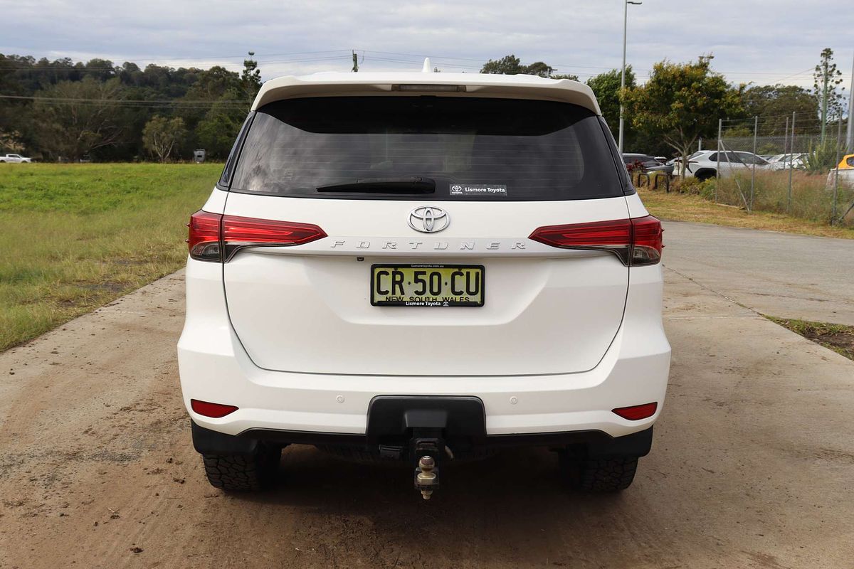 2018 Toyota Fortuner GX GUN156R