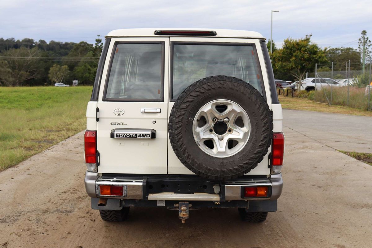 2019 Toyota Landcruiser GXL VDJ76R