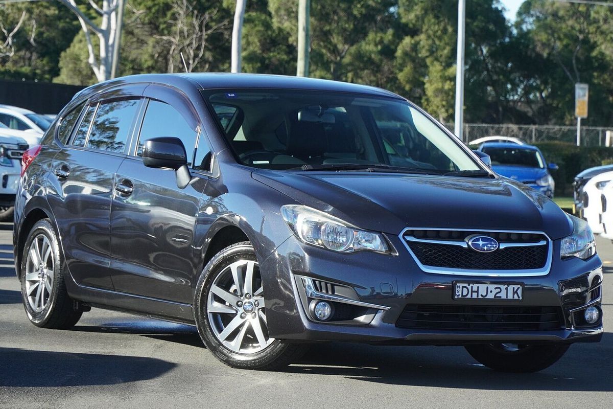2016 Subaru Impreza 2.0i Premium G4