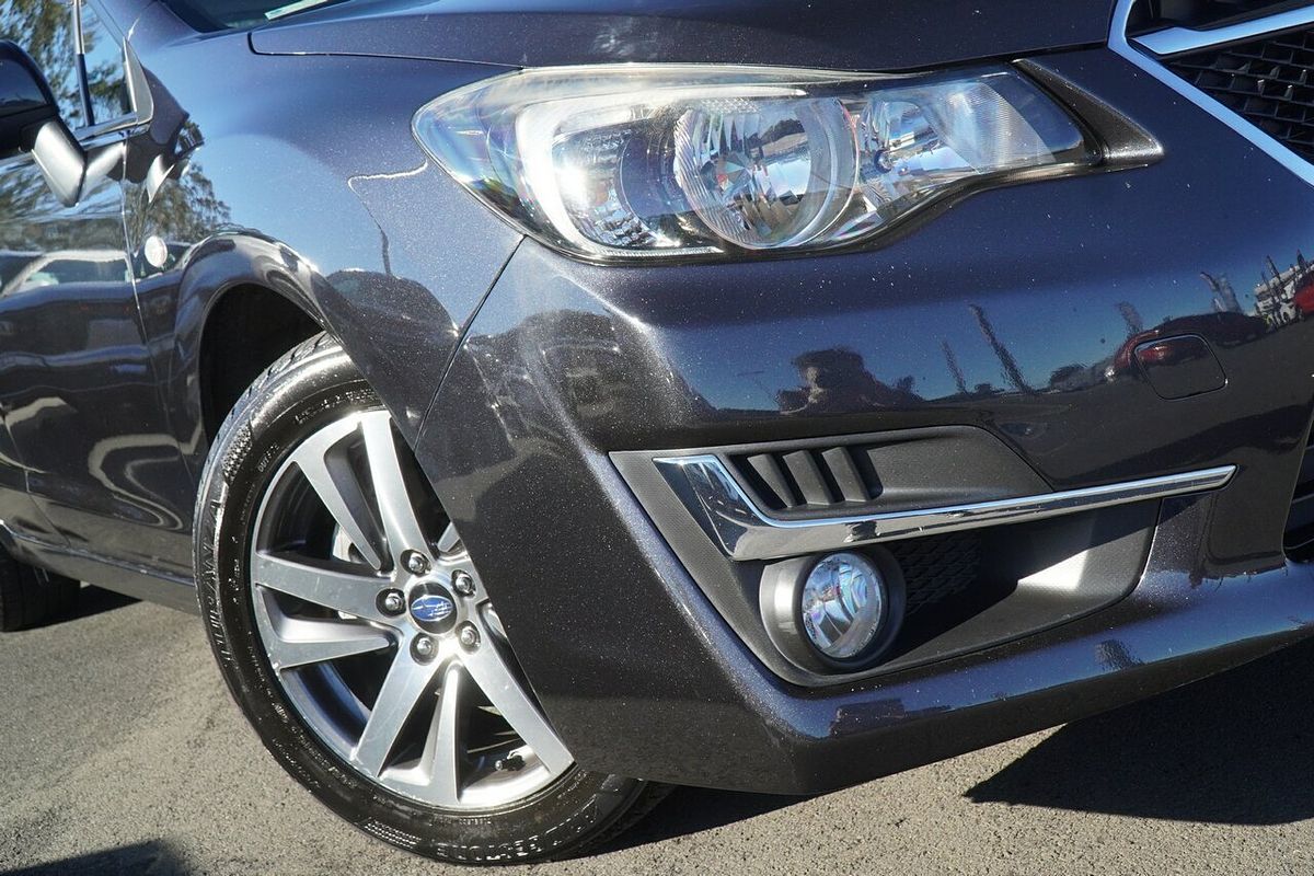 2016 Subaru Impreza 2.0i Premium G4