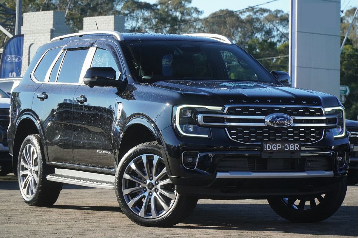 2025 Ford Everest Platinum 3.0L