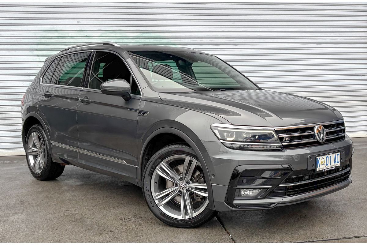 2019 Volkswagen Tiguan 132TSI R-Line Edition 5N