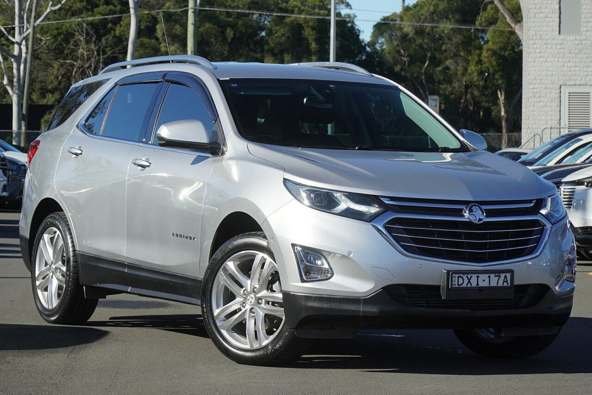 2018 Holden Equinox LTZ EQ