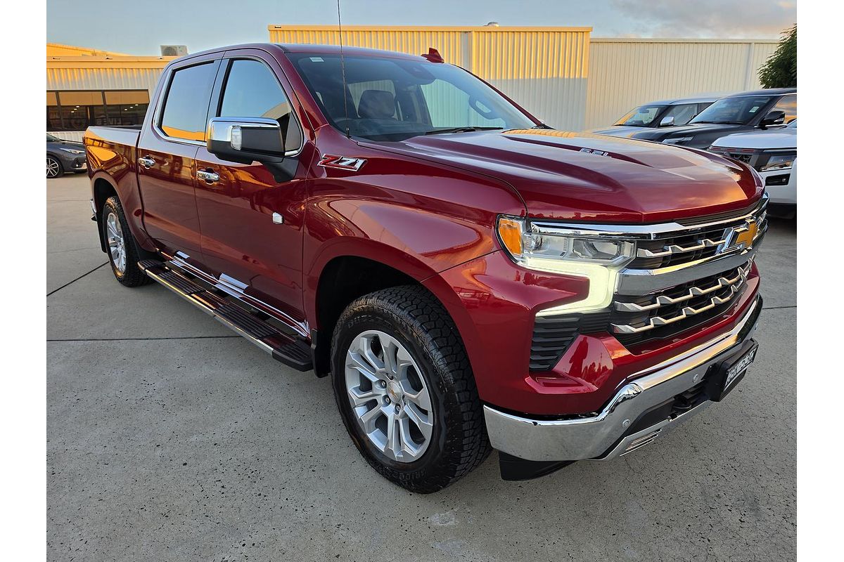 2026 Chevrolet Silverado 1500 LTZ Premium W/Tech Pack T1 4X4