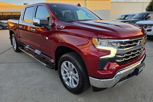 2026 Chevrolet Silverado 1500 LTZ Premium W/Tech Pack T1 4X4