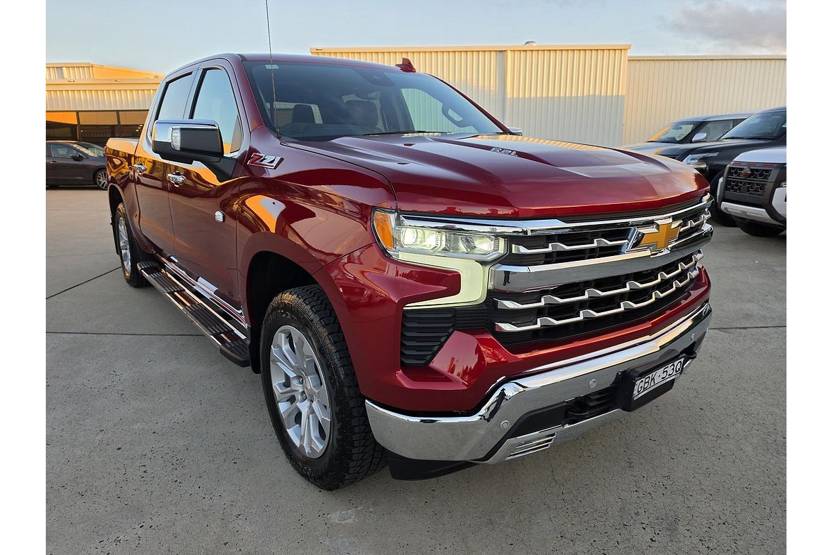 2026 Chevrolet Silverado 1500 LTZ Premium W/Tech Pack T1 4X4