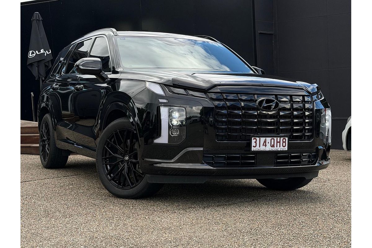 2024 Hyundai Palisade Calligraphy Black Ink LX2.V4