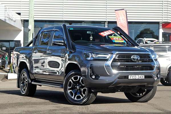 2023 Toyota Hilux SR5 GUN126R 4X4