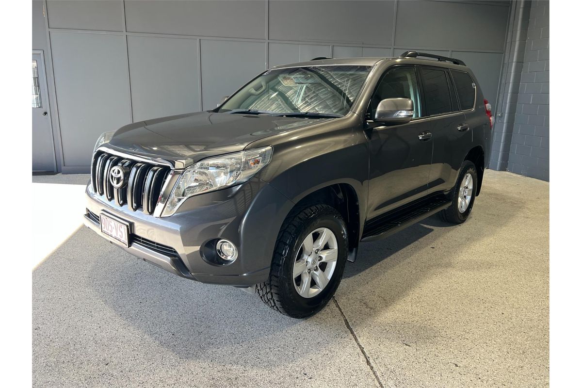 2015 Toyota Landcruiser Prado GXL KDJ150R