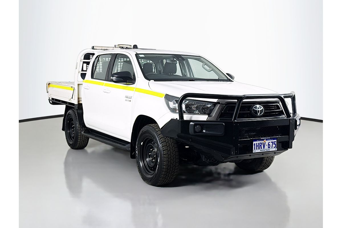 2022 Toyota Hilux SR GUN126R 4X4