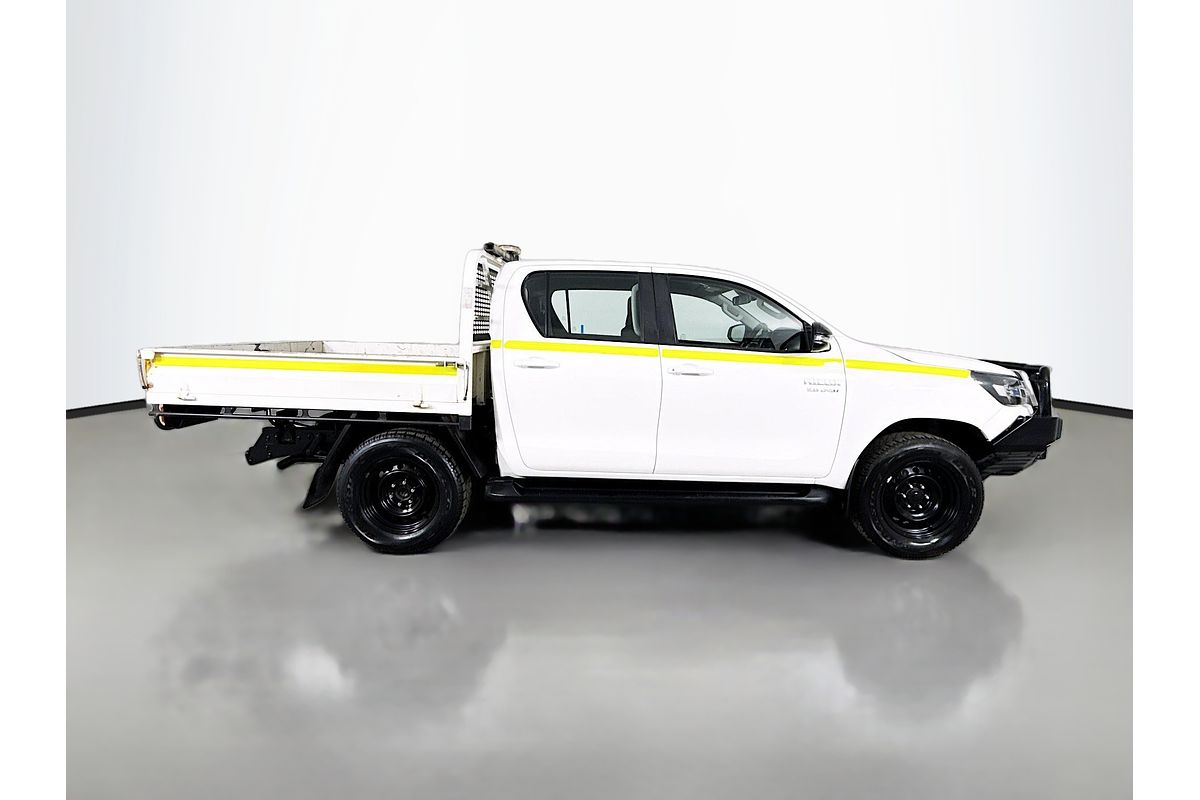 2022 Toyota Hilux SR GUN126R 4X4