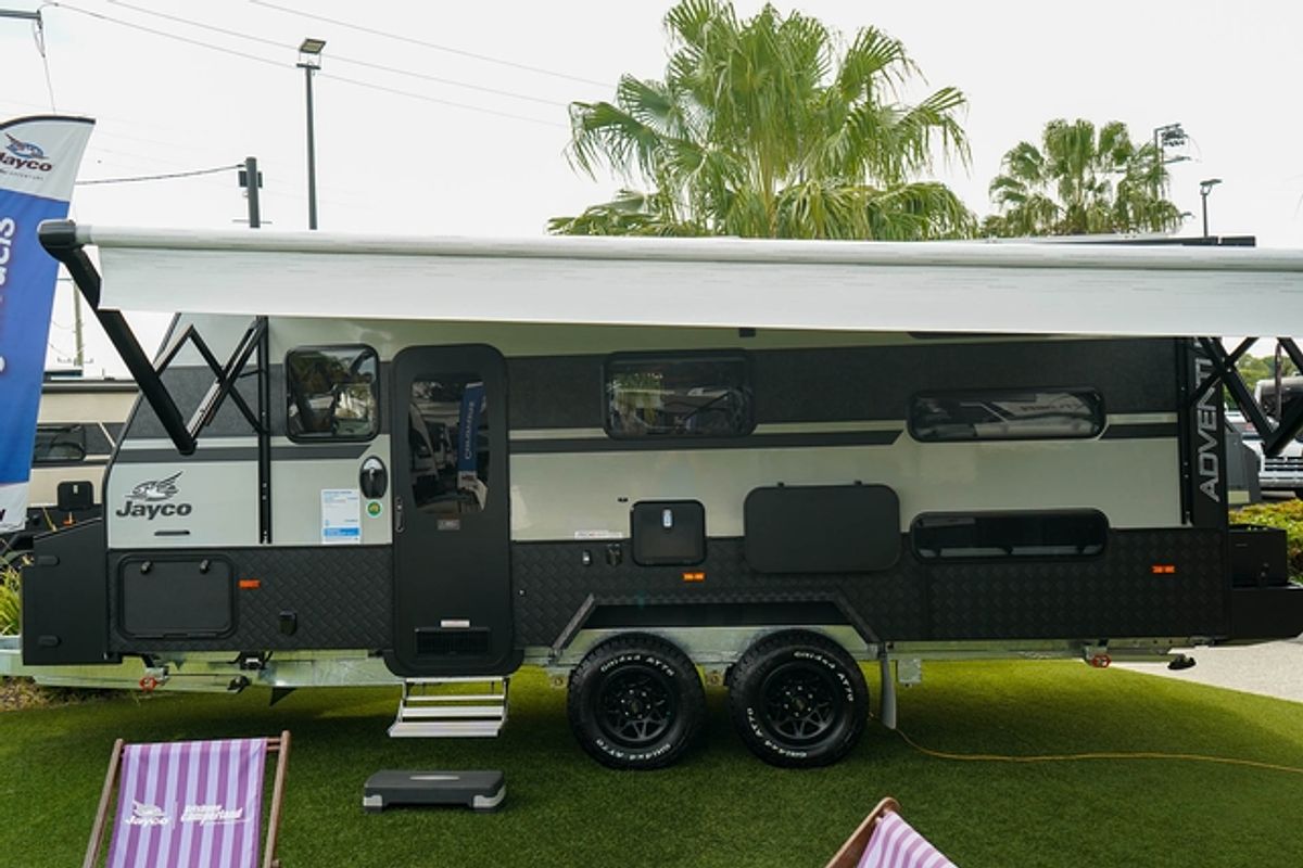 2026 Jayco Adventurer CARAVAN 19.61-3.48V.AV-MY26
