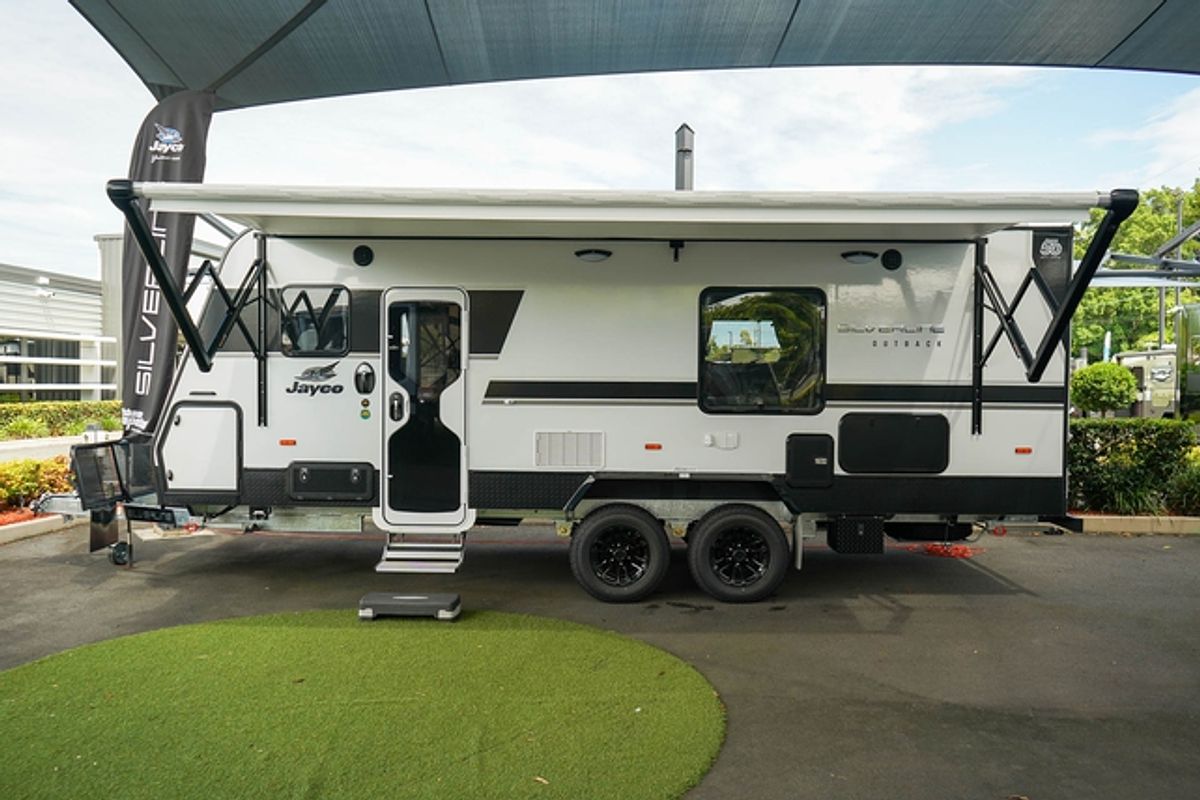 2026 Jayco SILVERLINE CARAVAN 21.65-3.OB.SL-MY26