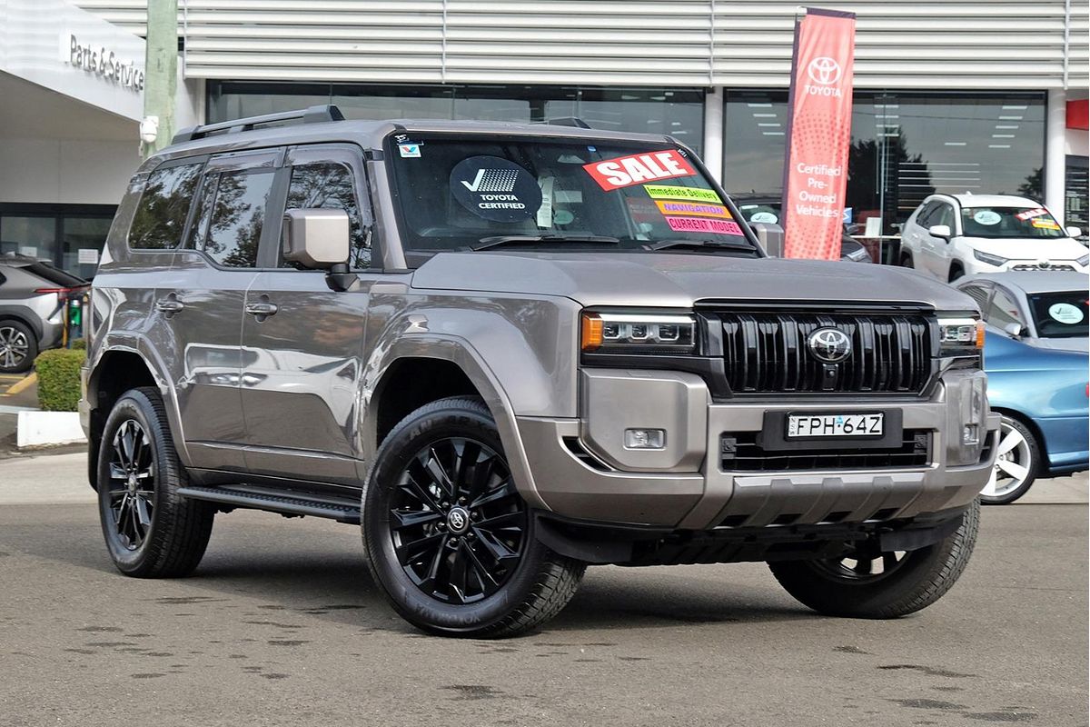 2025 Toyota Landcruiser Prado VX GDJ251R