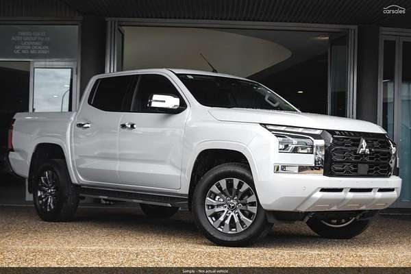2025 Mitsubishi Triton GLS MV 4X4