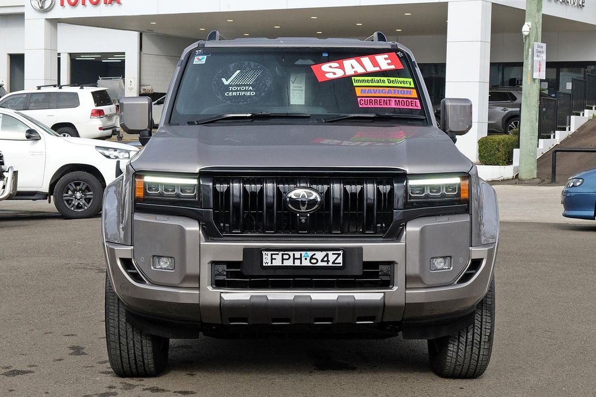 2025 Toyota Landcruiser Prado VX GDJ251R