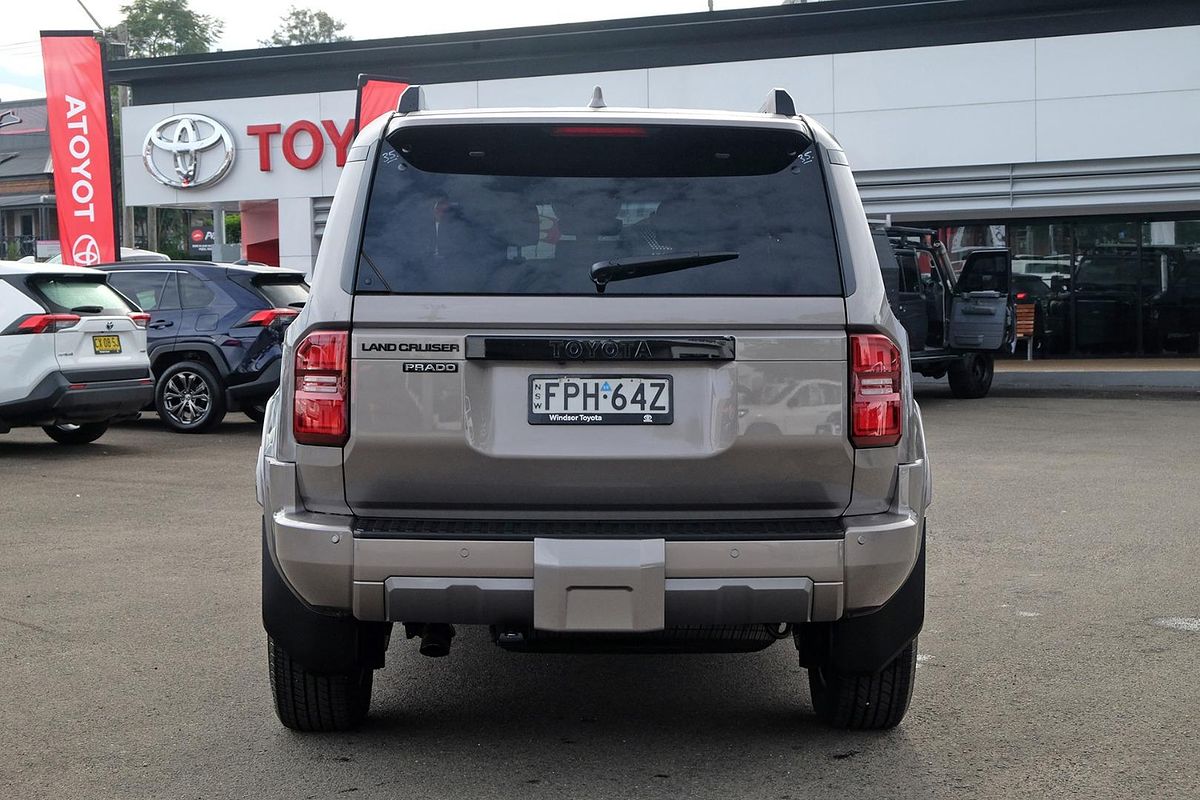 2025 Toyota Landcruiser Prado VX GDJ251R