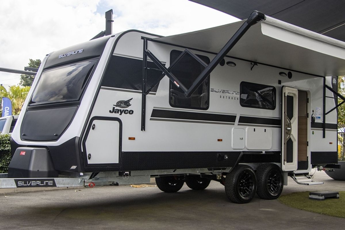 2026 Jayco SILVERLINE CARAVAN 22.68-5.OB.SL-MY26