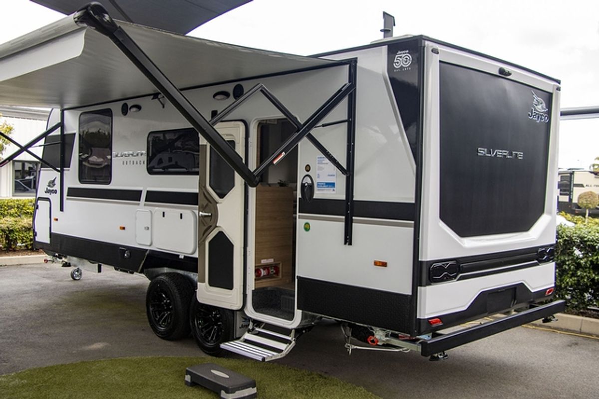2026 Jayco SILVERLINE CARAVAN 22.68-5.OB.SL-MY26