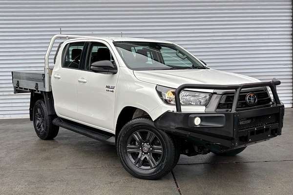 2023 Toyota Hilux SR GUN126R 4X4