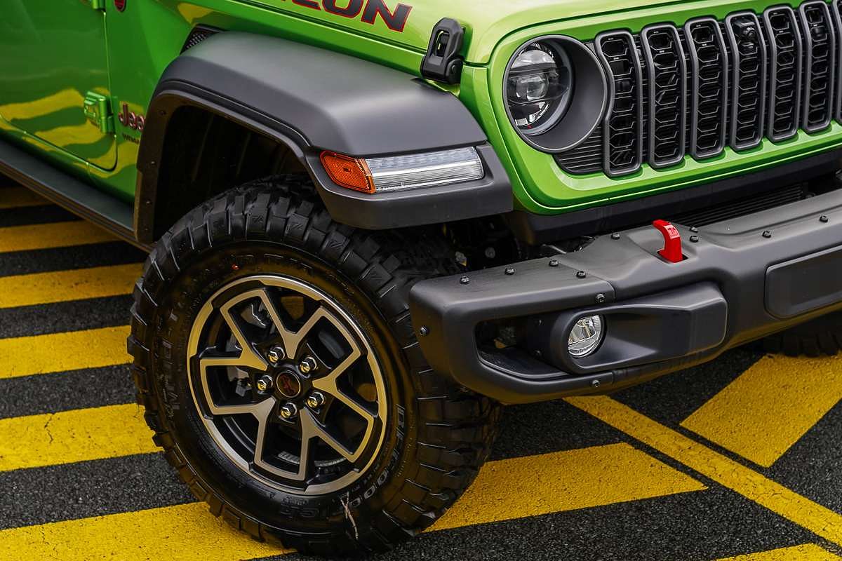 2025 Jeep Wrangler Unlimited Rubicon JL