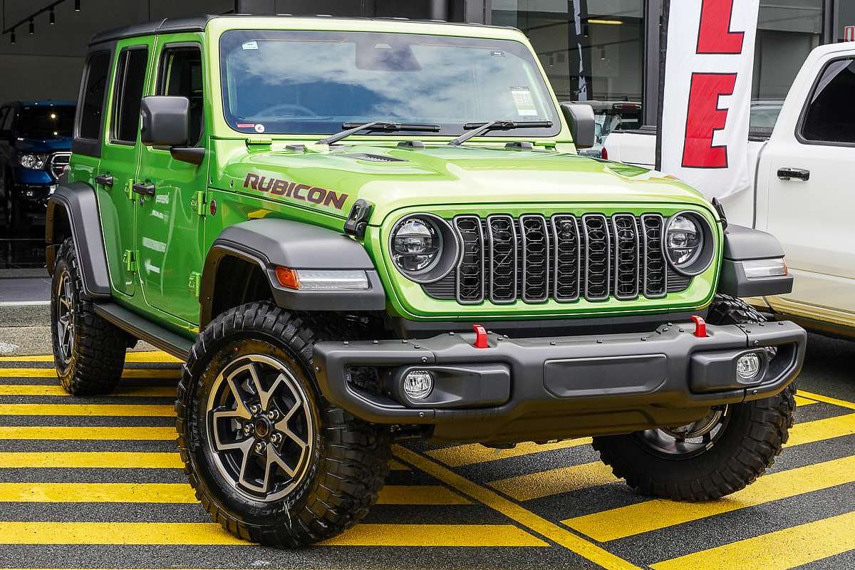2025 Jeep Wrangler Unlimited Rubicon JL