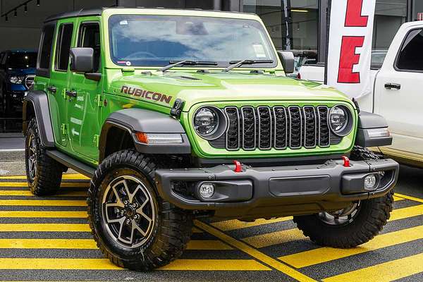 2025 Jeep Wrangler Unlimited Rubicon JL