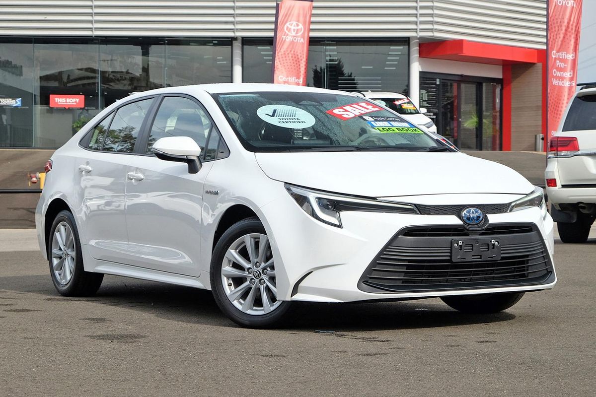 2024 Toyota Corolla Ascent Sport Hybrid ZWE219R