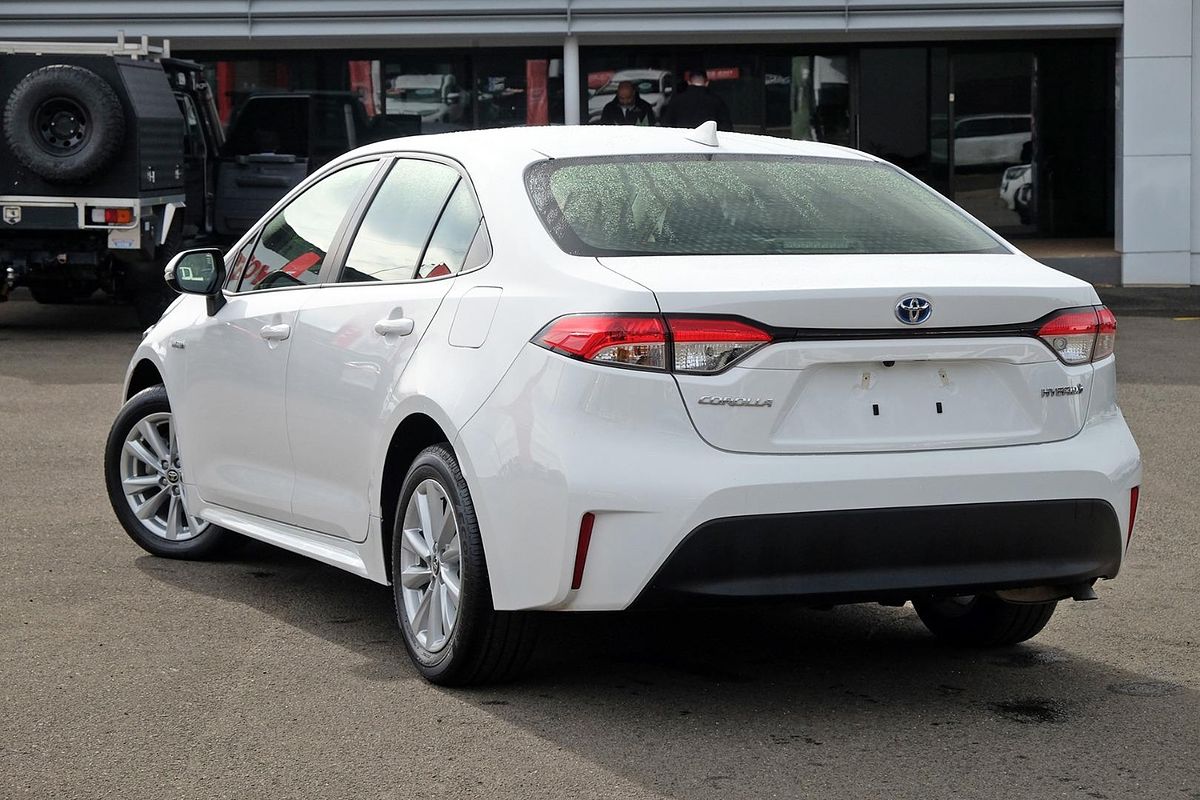 2024 Toyota Corolla Ascent Sport Hybrid ZWE219R