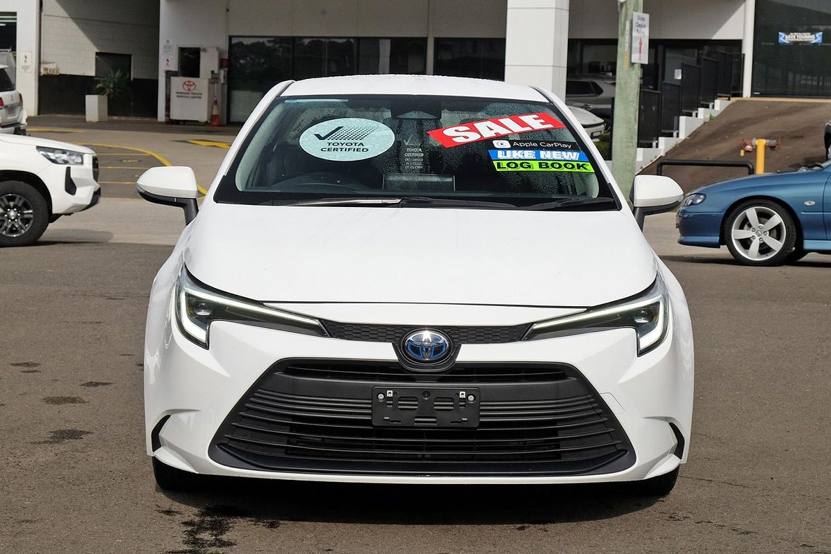 2024 Toyota Corolla Ascent Sport Hybrid ZWE219R