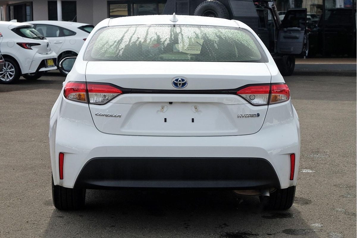 2024 Toyota Corolla Ascent Sport Hybrid ZWE219R